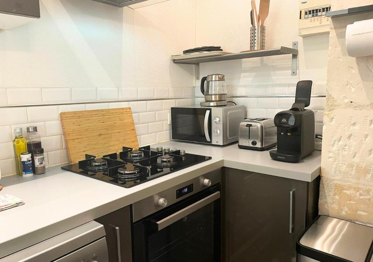 Le Thibaudeau Apartment Поатие Екстериор снимка