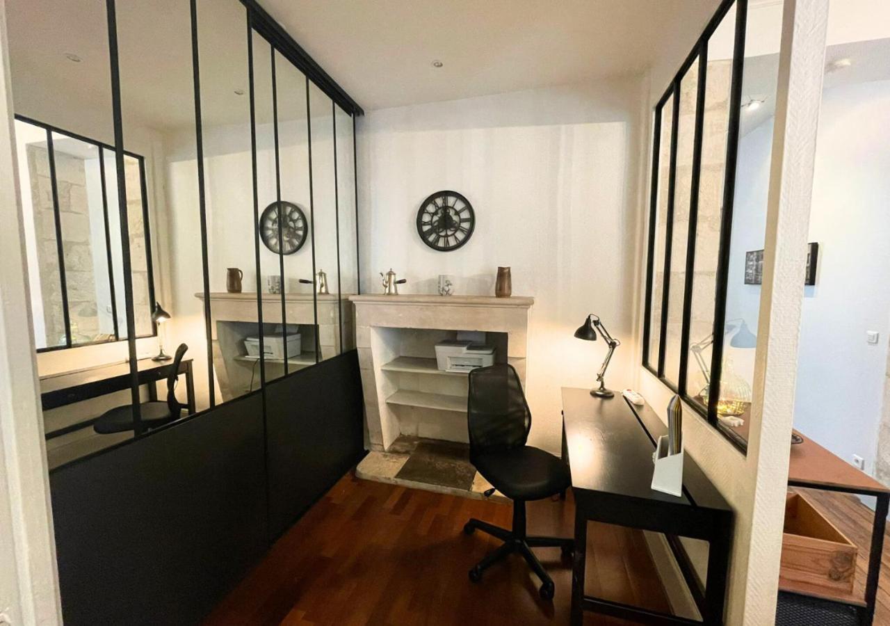 Le Thibaudeau Apartment Поатие Екстериор снимка