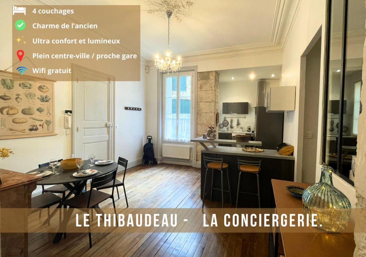 Le Thibaudeau Apartment Поатие Екстериор снимка