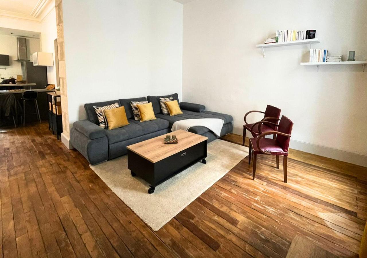 Le Thibaudeau Apartment Поатие Екстериор снимка